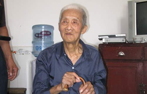 魯班門(mén)生 百歲老人 張德之