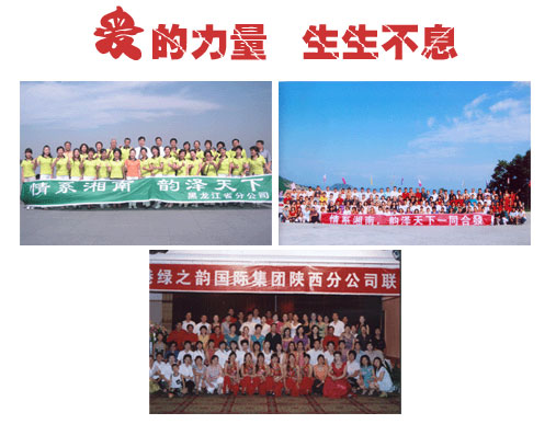 “情系湘南，韻澤天下”賑災捐款活動——之一
