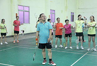 綠之韻第六屆員工羽毛球友誼賽圓滿落幕