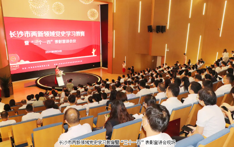 綠之韻集團黨委榮獲長沙市“標(biāo)桿引領(lǐng)先進基層黨組織”榮譽稱號