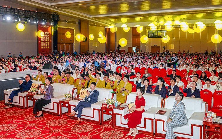 熱愛，讓美好發(fā)生——綠之韻幸福國際2024春季產品分享官榮耀頒獎盛典成功舉行